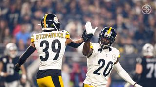 Steelers Pro Bowl Safety Minkah Fitzpatrick Shares How Critical Patrick Peterson Playing Safety Was (Steelers News). Photo by Karl Roser / Pittsburgh Steelers